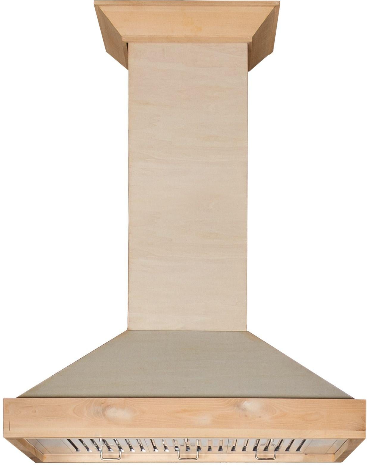 Z Line ZLINE KBUF48 48 Inch Wall Mount Ducted Hood