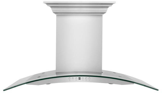 Z Line ZLINE KN4CRNBT48 48 Inch Wall Mount Ducted Hood
