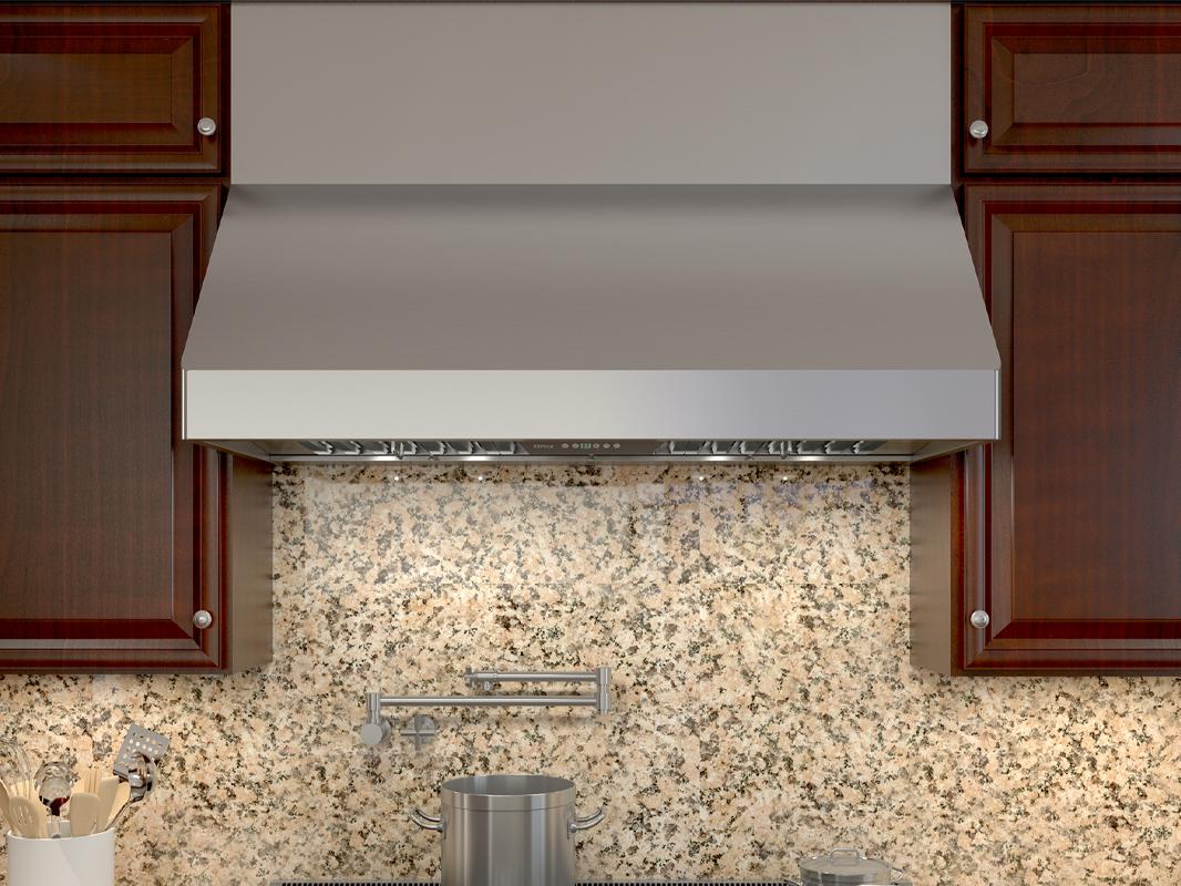 Zephyr AK7500CS Pro Series 30 Inch Wall Mount Tempest II Convertible Hood