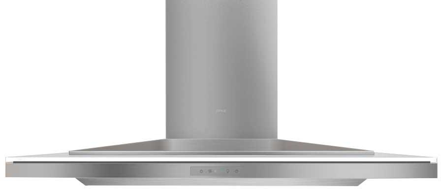 Zephyr ALAE42BWX Arc Series 42 Inch Wall Mount Convertible Hood