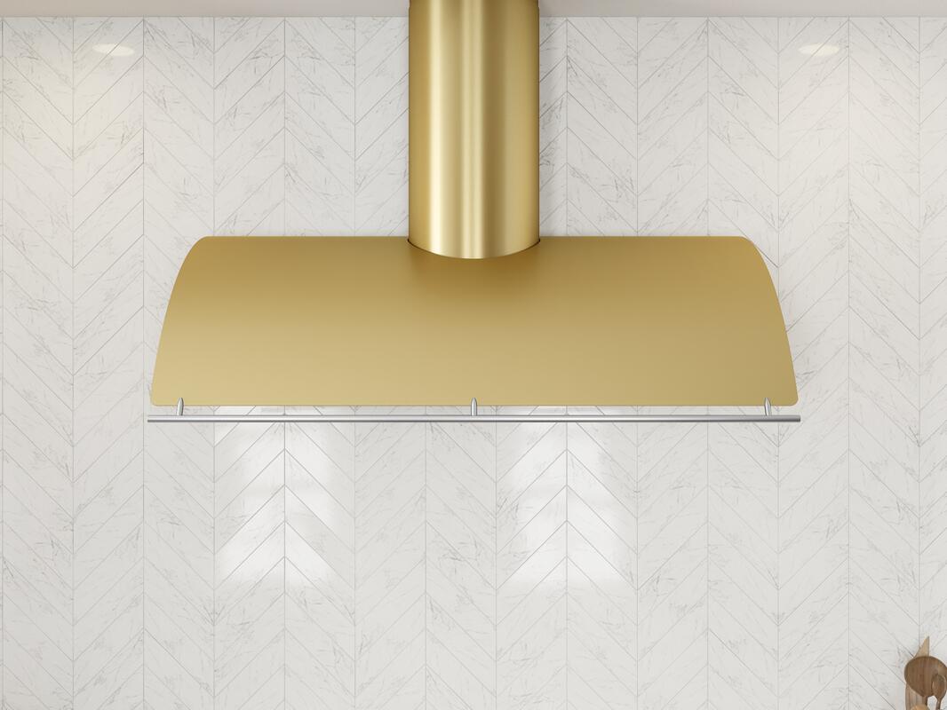 Zephyr COKE36CBGX Designer Series 42 Inch Wall Mount Ducted Hood