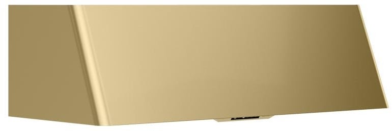 Zephyr DMEE48ASGX Mesa Wall Hood 48" BODY ONLY: Satin Gold
