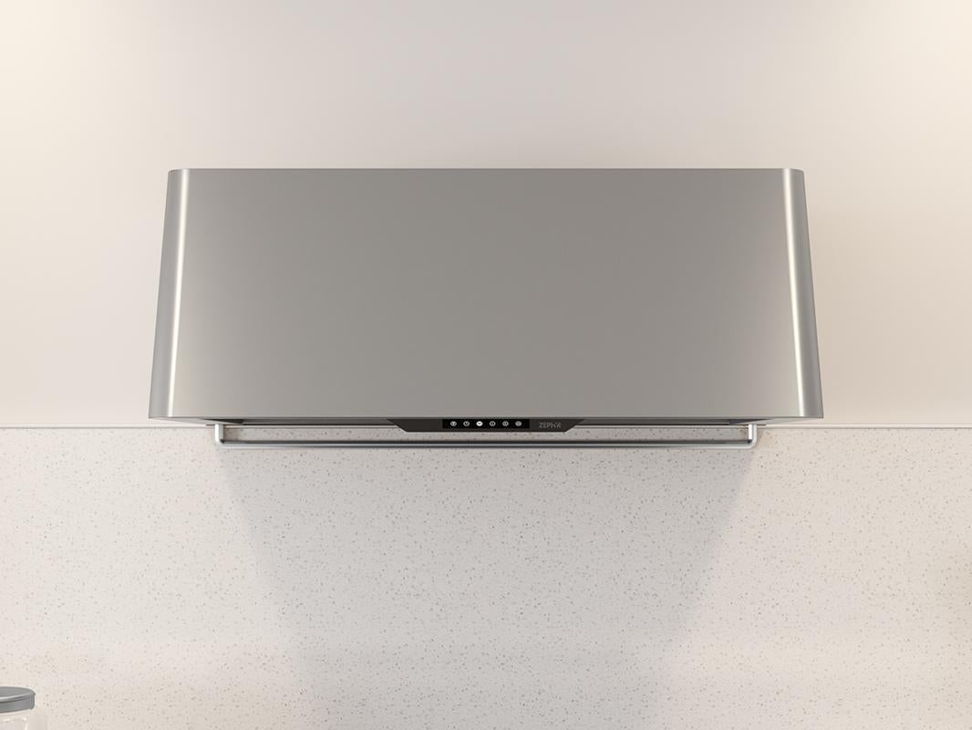 Zephyr DMEM90ASSX Designer Series 36 Inch Wall Mount Convertible Hood