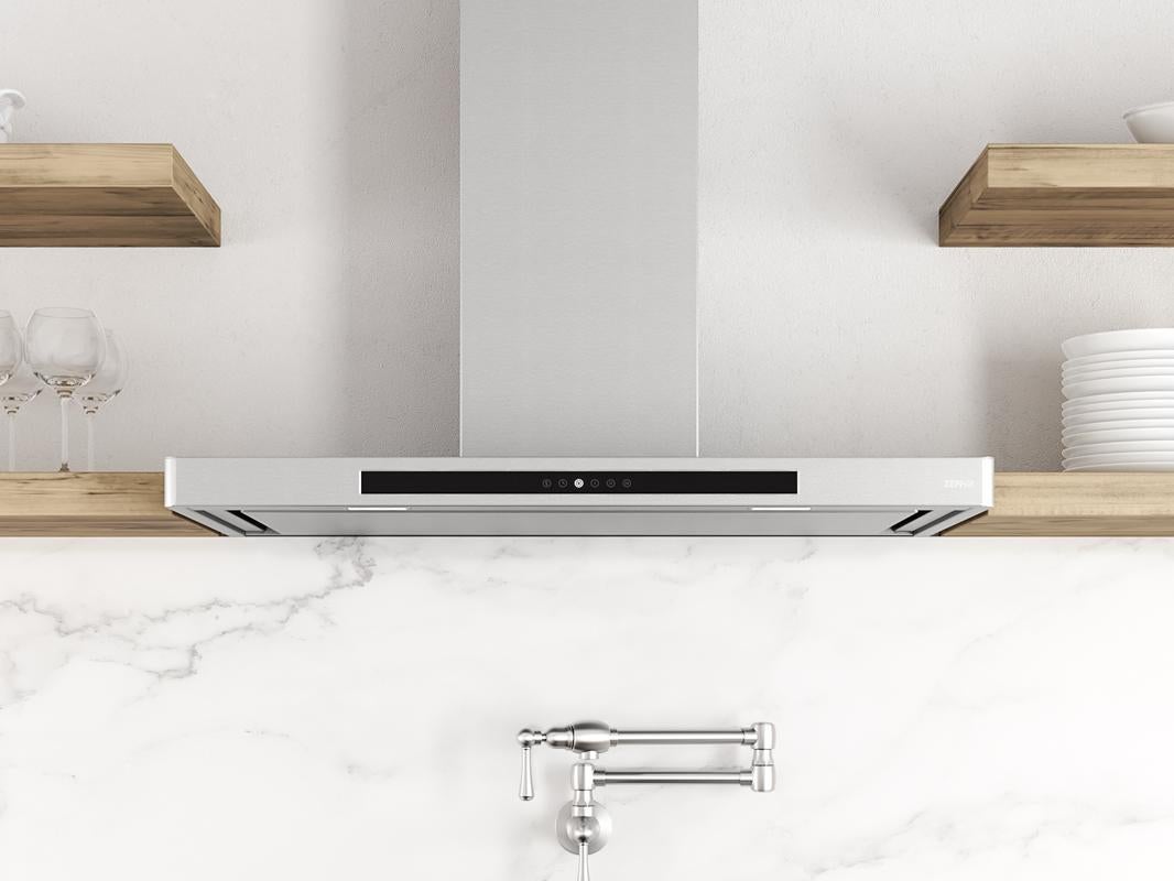 Zephyr Designer Series 30 Inch Wall Mount Vista Convertible Hood