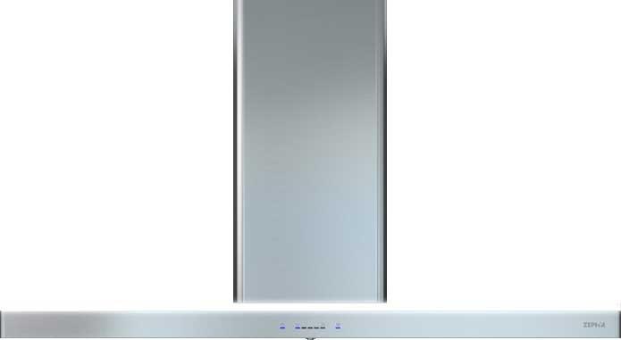 Zephyr ZLUE30BS Essentials Europa Series 30 Inch Wall Mount Convertible Hood