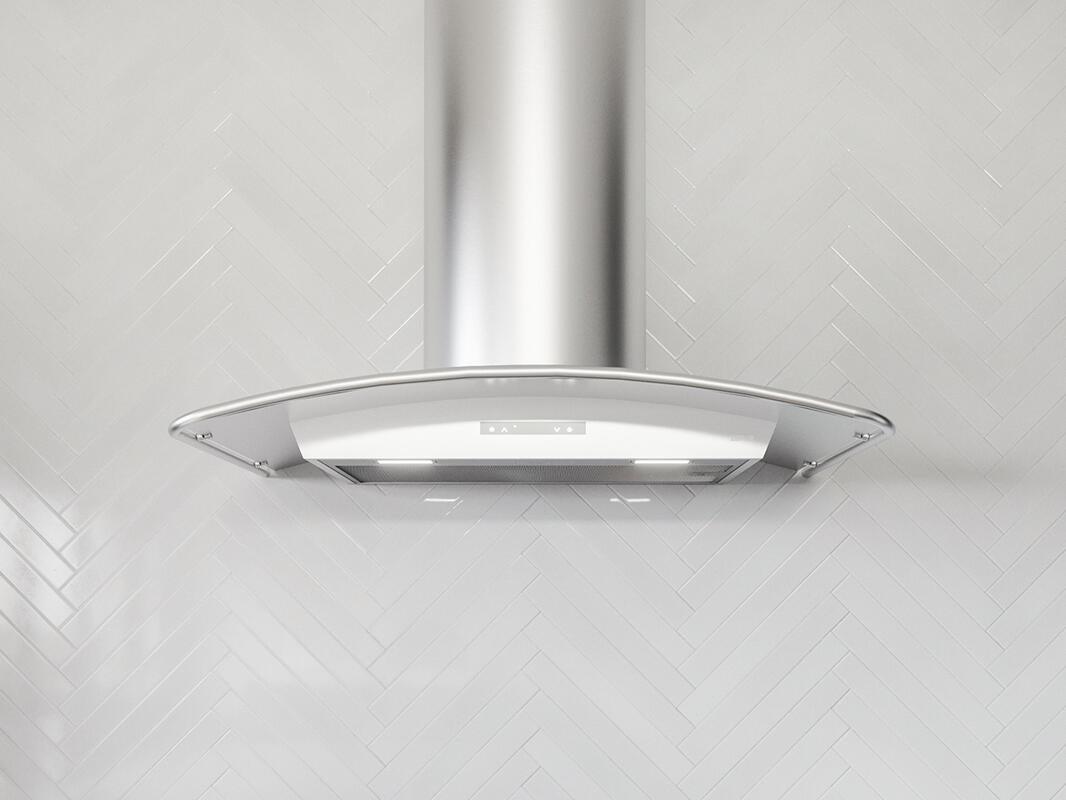 Zephyr ZMIM90CG Core Series 36 Inch Wall Mount Milano Convertible Hood