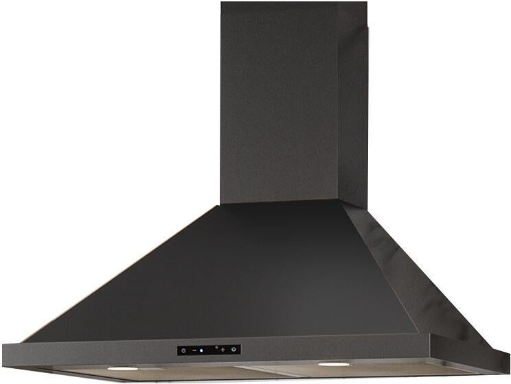Zephyr ZOME36BBS Core Series 36 Inch Wall Mount Ombra Convertible Hood