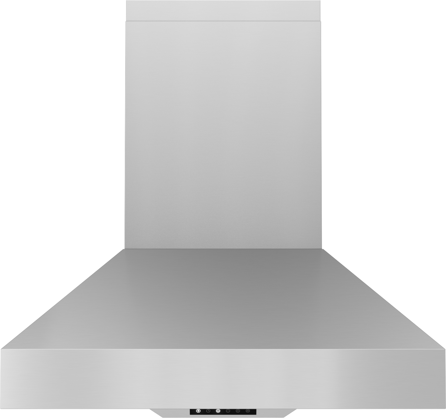 Zephyr ZPOE30AS 30" Podesta Wall Hood: Stainless Stainless Steel