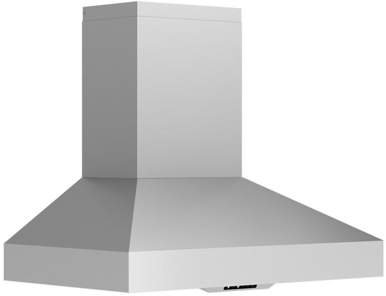 Zephyr ZPOE36AS 36" Podesta Wall Hood: Stainless Stainless Steel