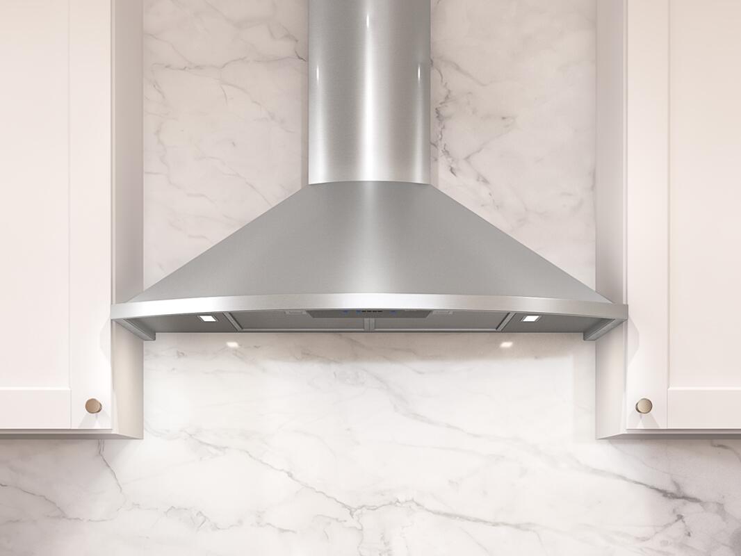 Zephyr ZSAM90FS Core Series 36 Inch Wall Mount Convertible Hood