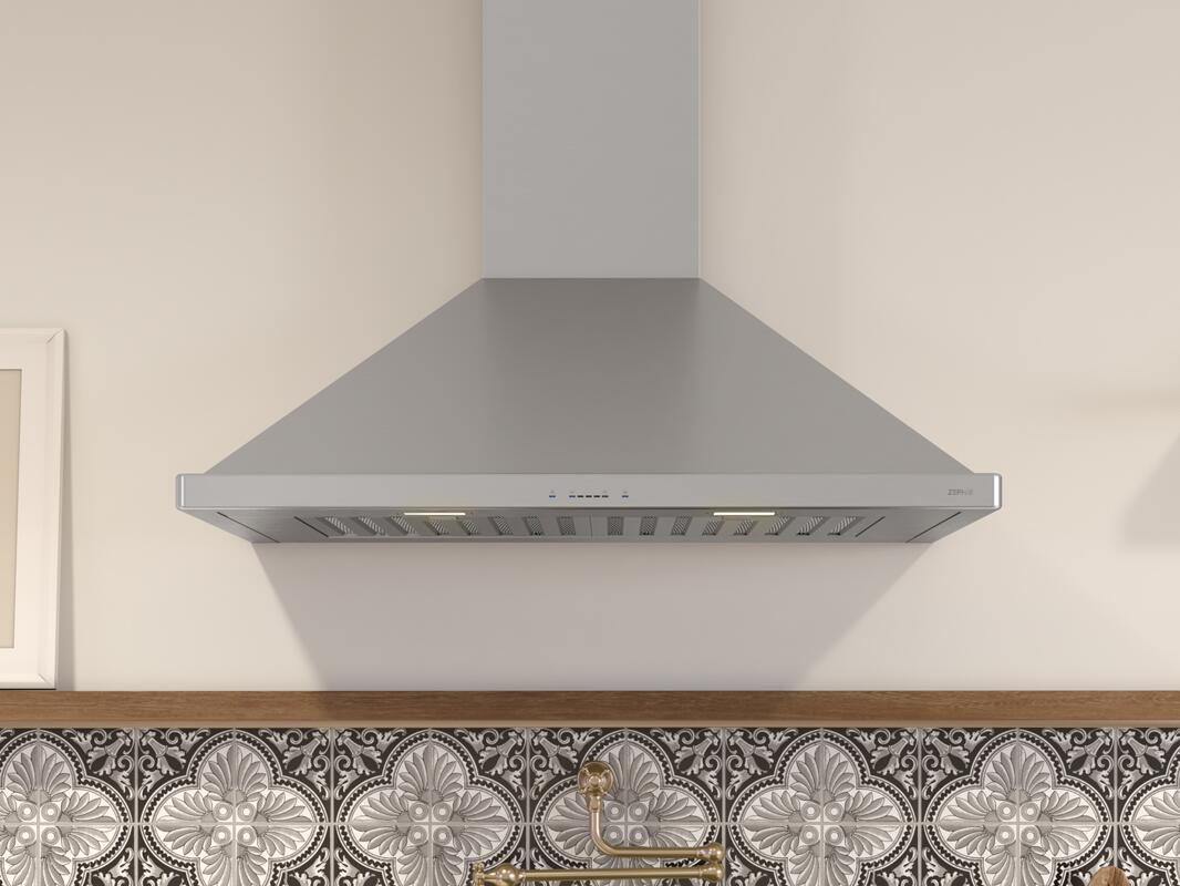 Zephyr ZSIE36CS Core Series 36 Inch Wall Mount Convertible Hood