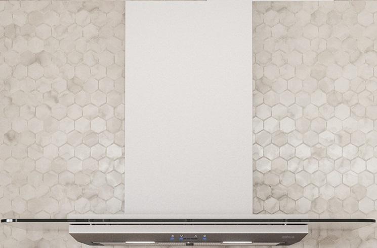Zephyr ZVOE30BG  Core Series 30 Inch Wall Mount Verona Convertible Hood