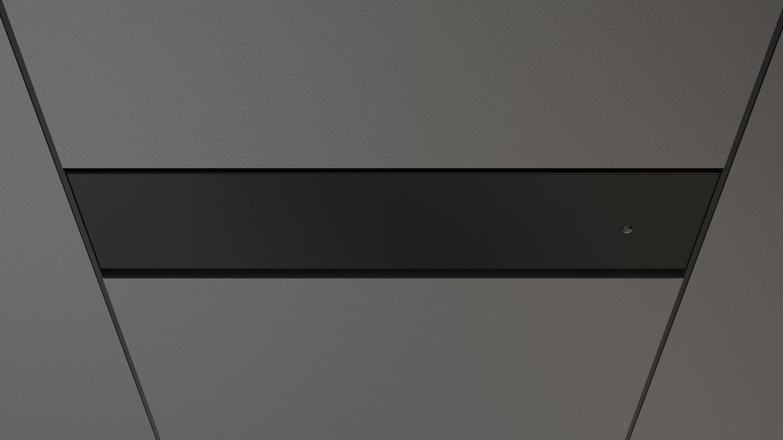 Fulgor Milano F4MWD24MB1 24 Inch Matteo 400 Series Warming Drawer, Push to Open: Matte Matte Black