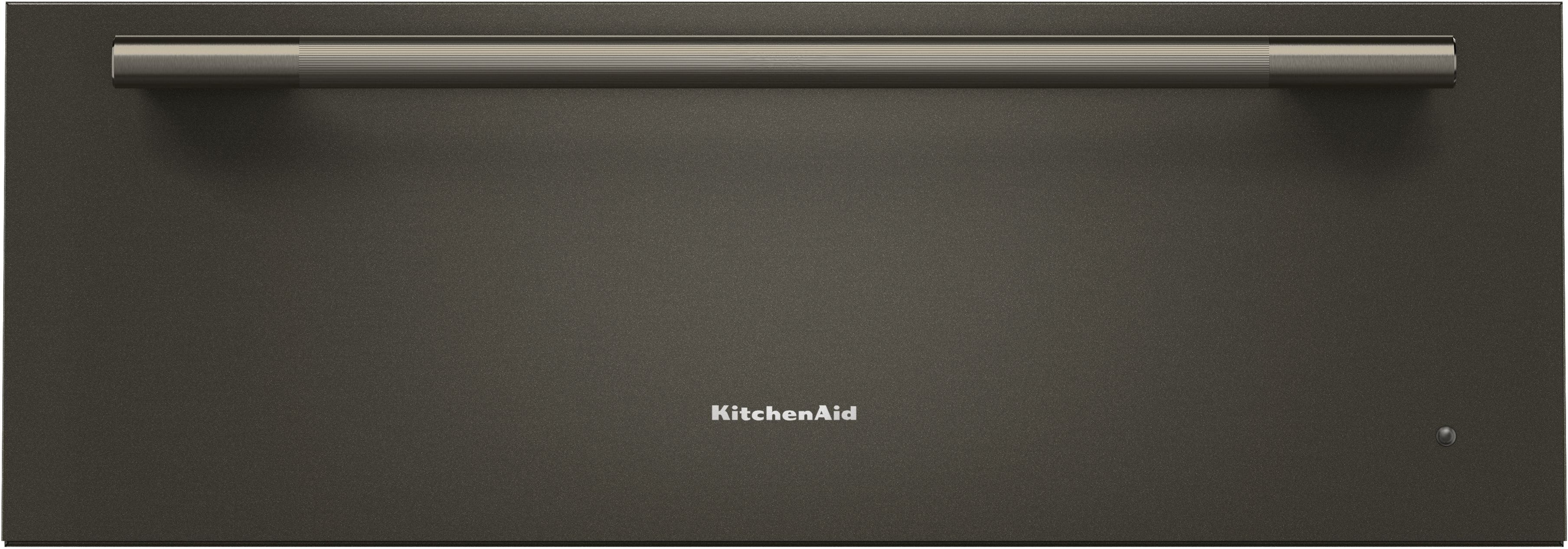 KitchenAid 30 Inch 7 Series Electric Warming Drawer: Black Ore