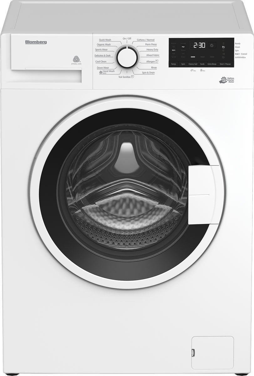 Blomberg 24" White Compact Front Load Washer - Energy Star