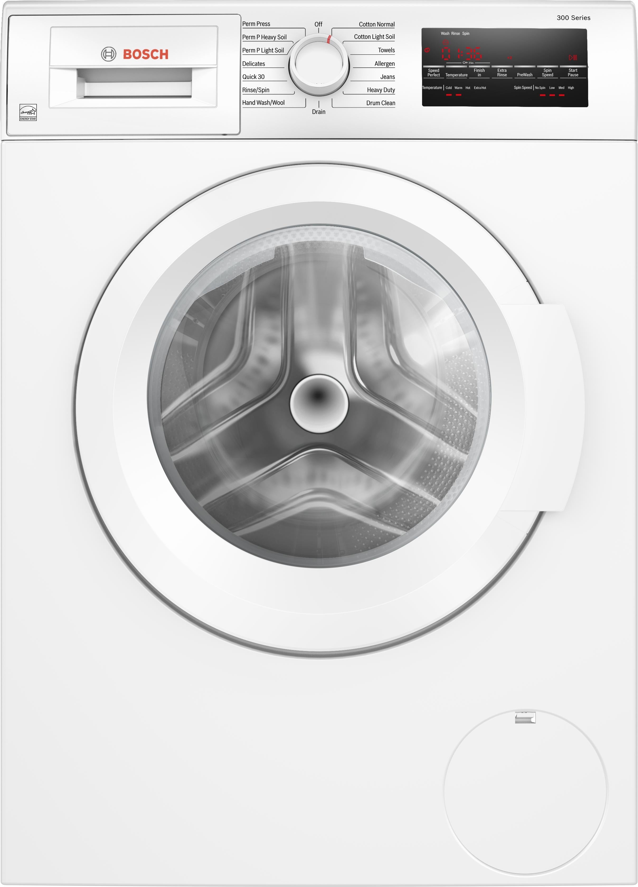 Bosch WGA12400UC Washer