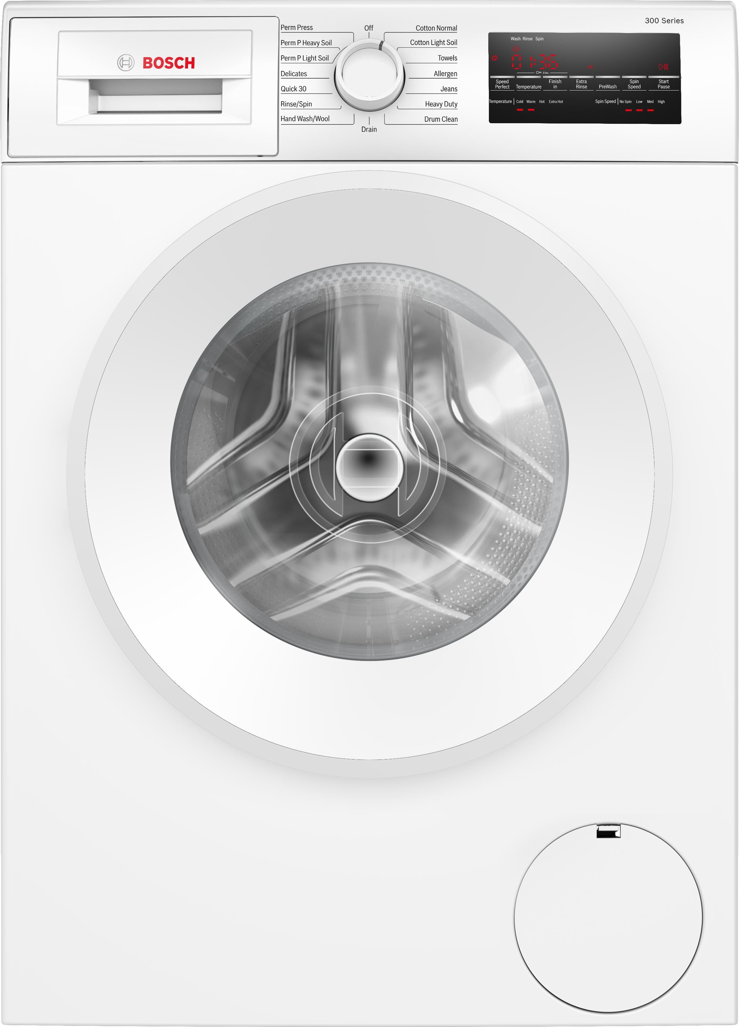 Bosch 300 Series Washer - Thumbnail 3