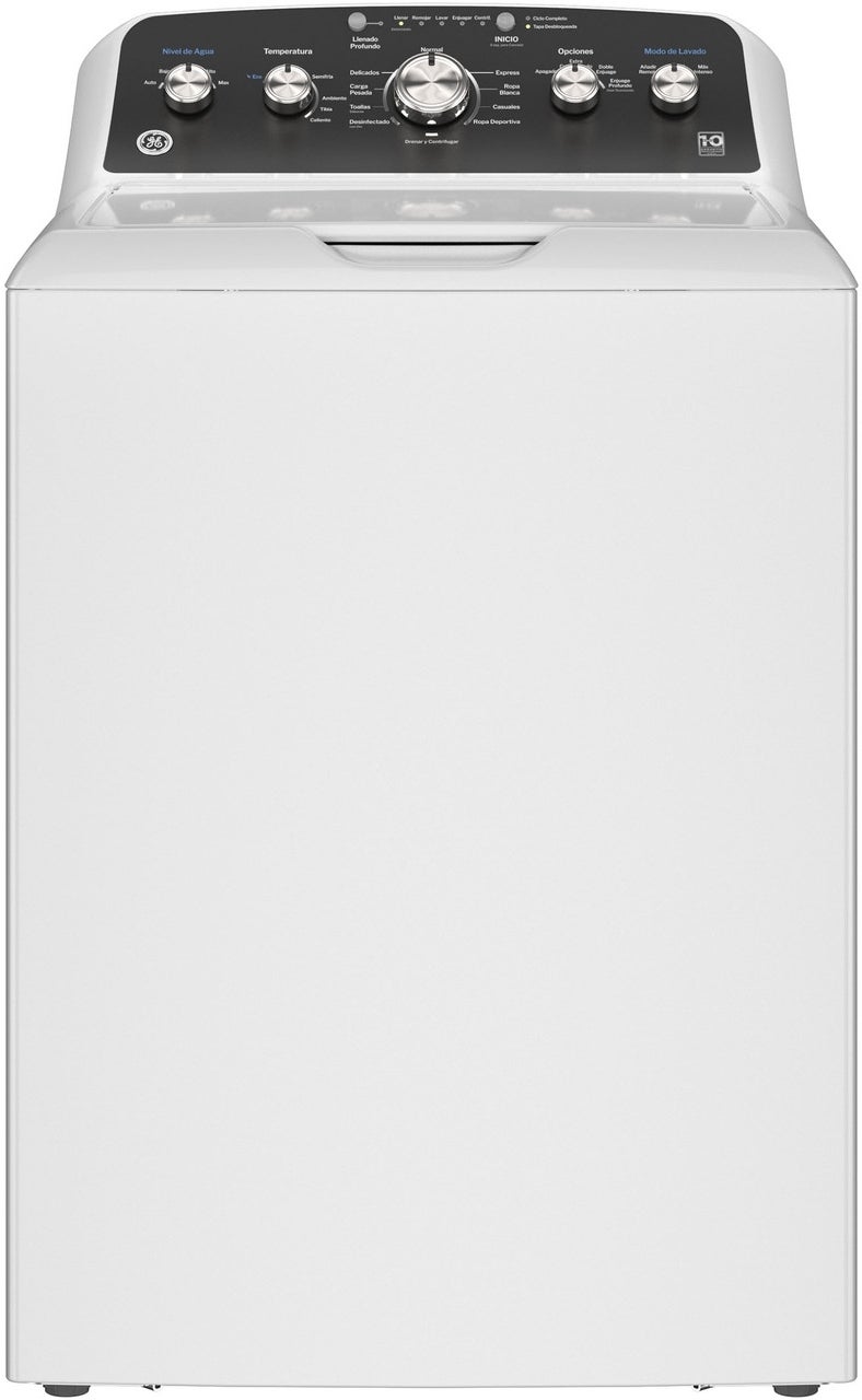 GE ETW485ASWWB 27 Inch 4.5 Cu. Ft. High-Efficiency Top Load Washer White