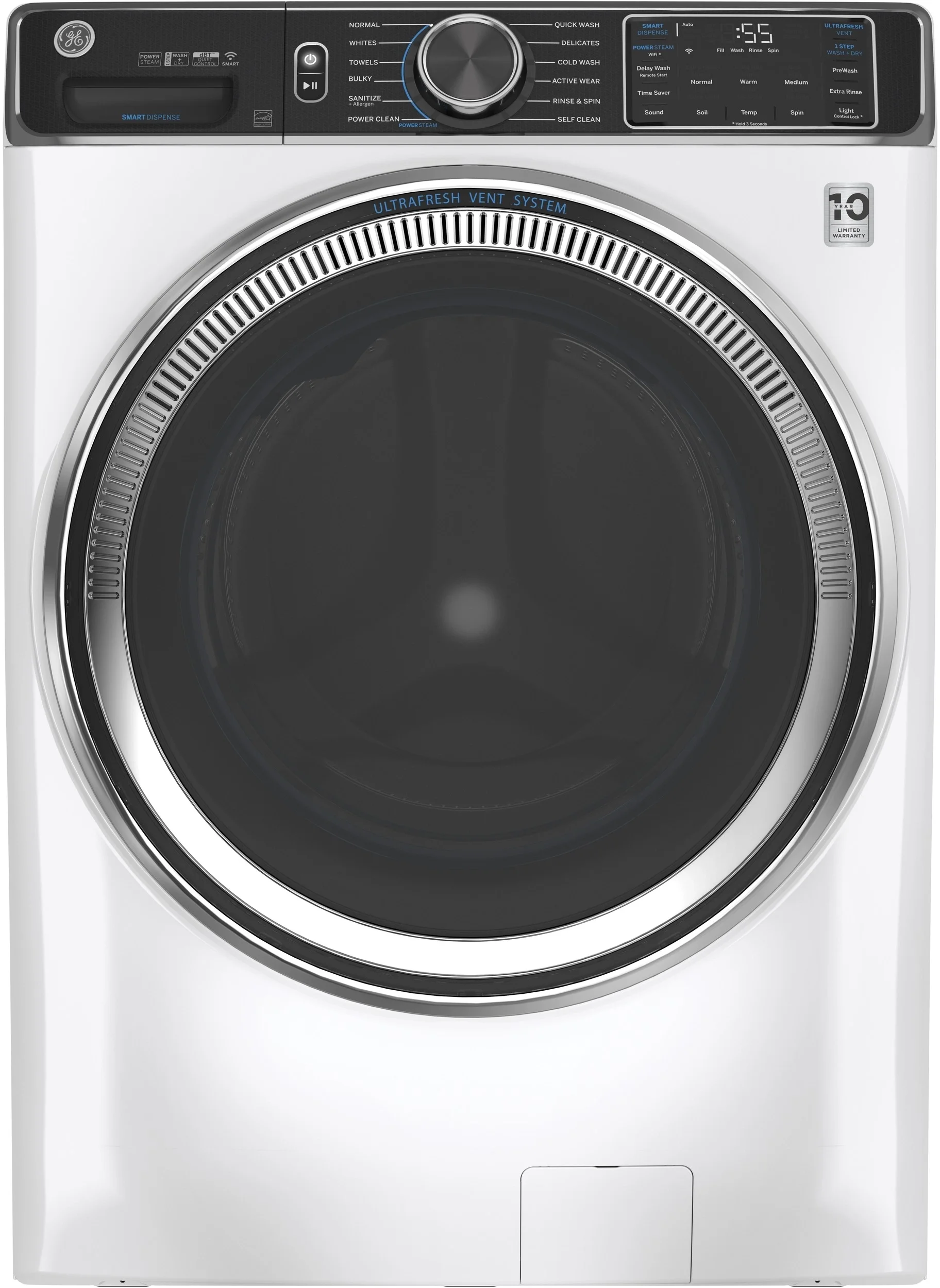 GE 5 cu. ft. 28 Inch Front Load Washer