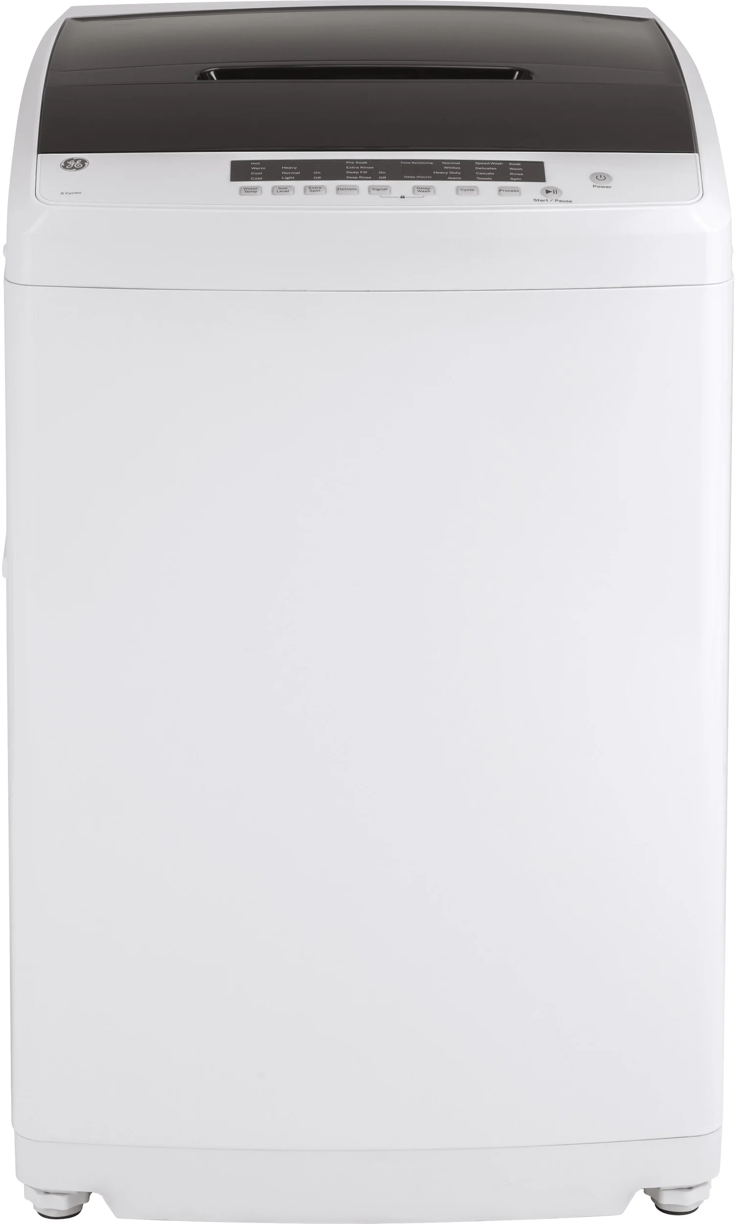 GE 2.8 cu. ft. White Portable Compact Washer - Extra Large Capacity