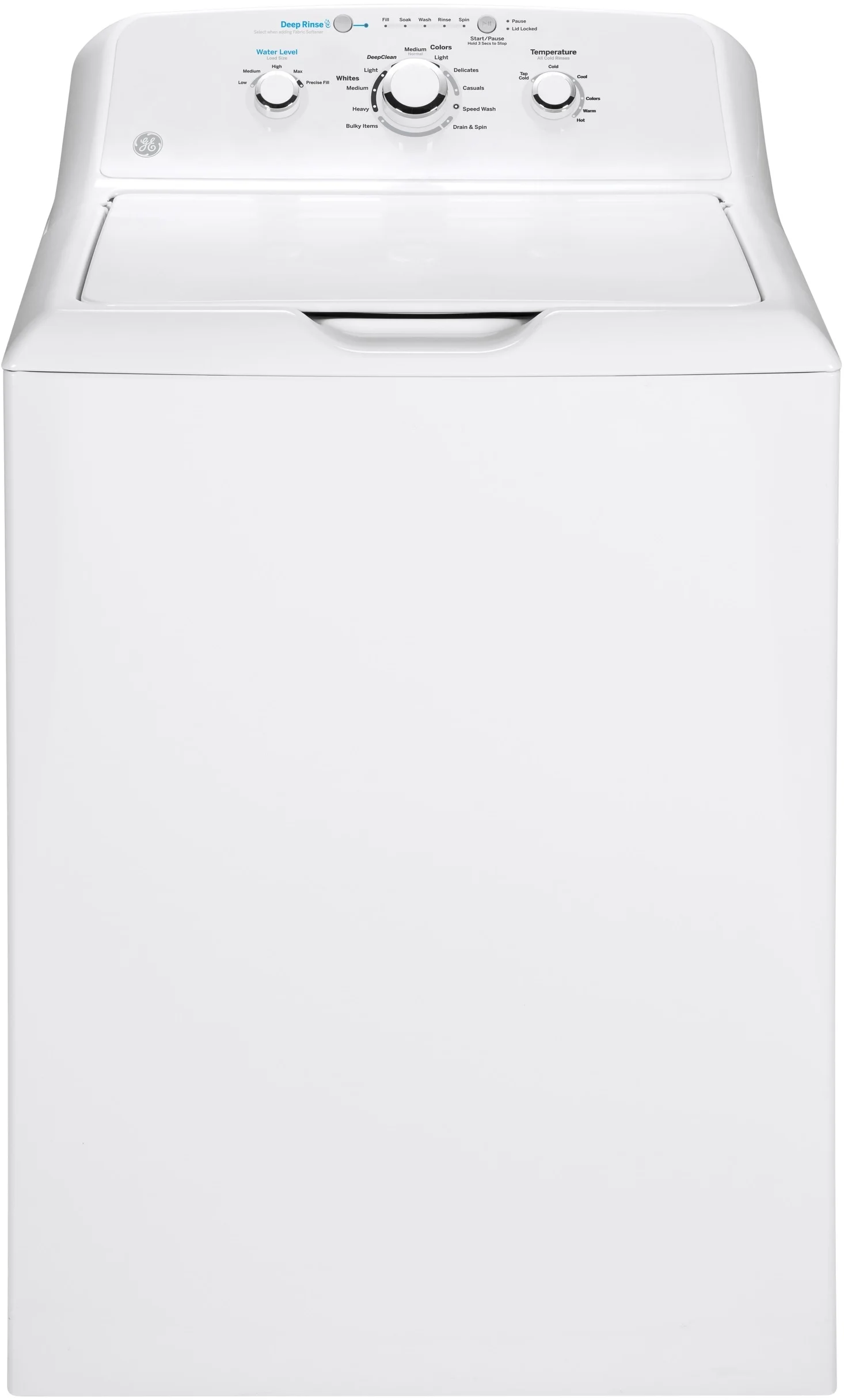 GE 4.2 cu.ft. White Top Load Washer