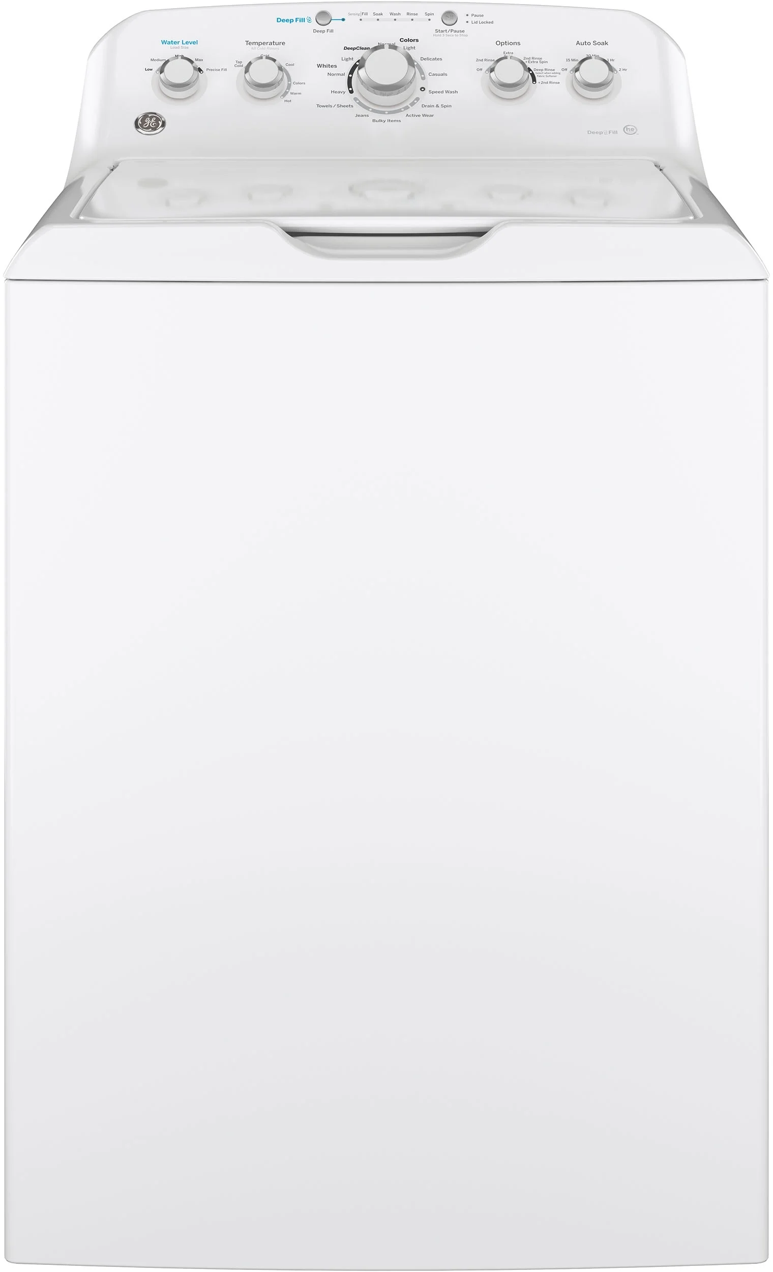 GE 4.5 cu.ft. White Top Load Washer