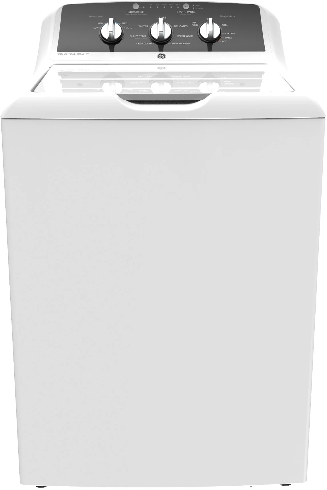 GE GTW525ACPWB 4.2 cu. ft. 27 Inch Top Load Washer