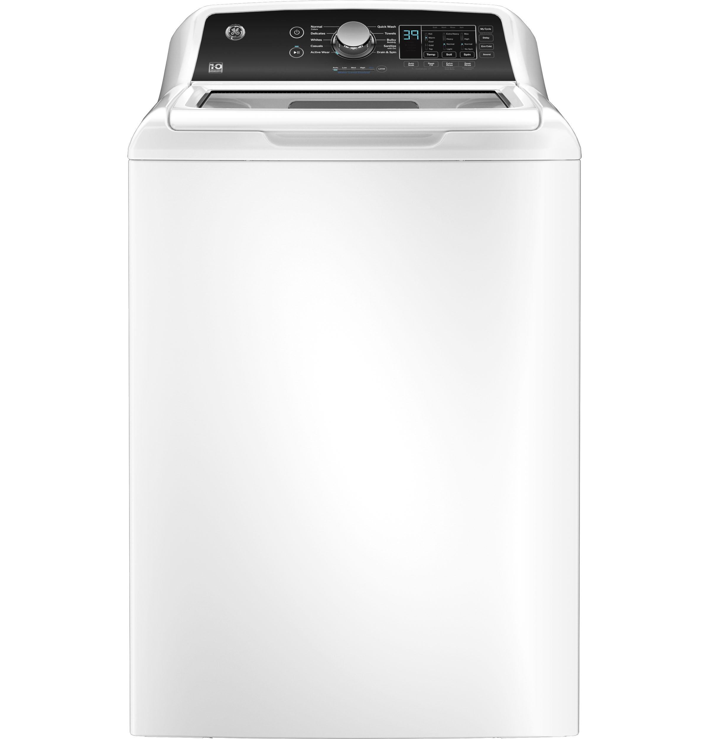 GE GTW585BSVWS 27 Inch Top Load Washer