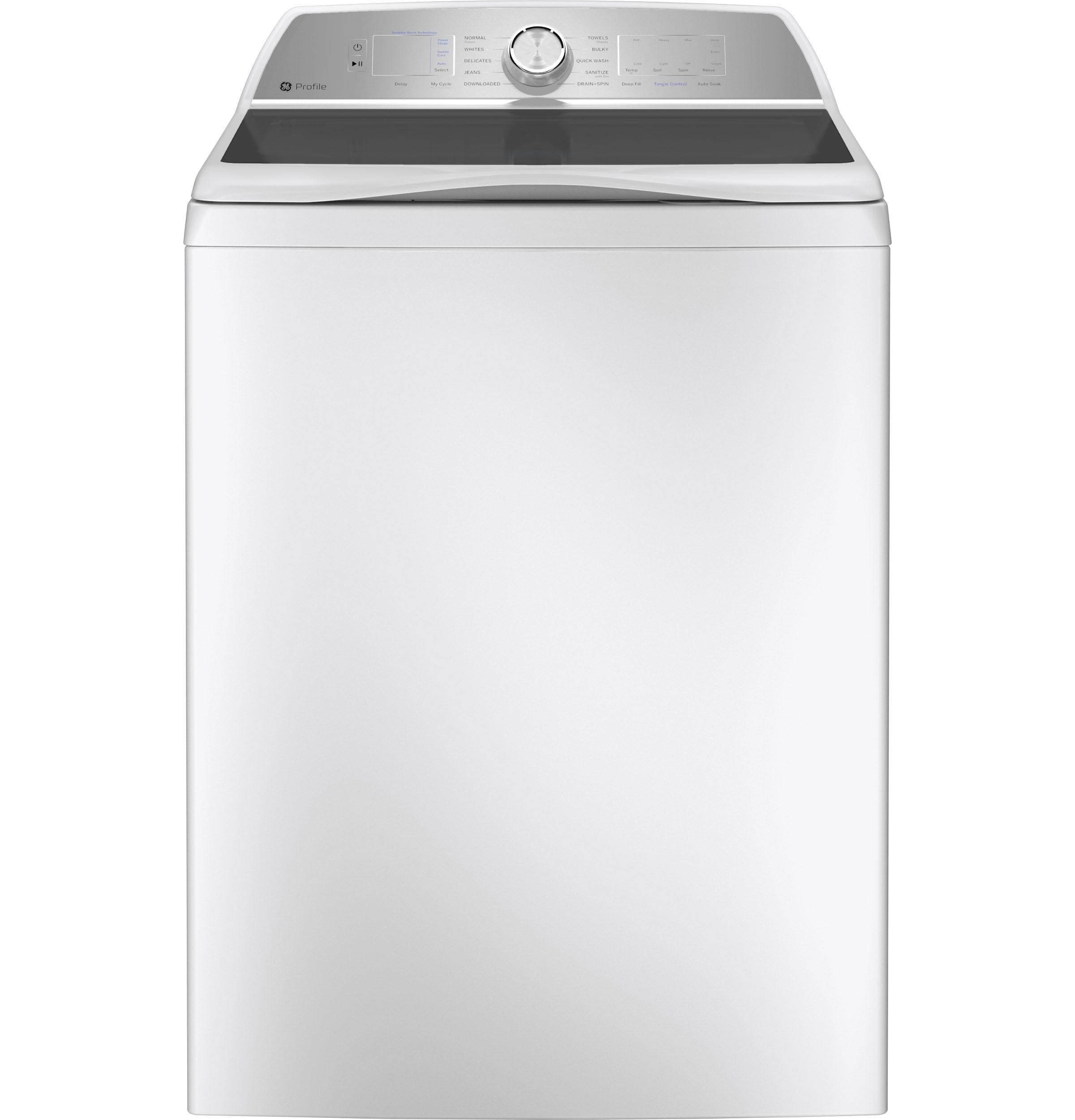 GE Profile PTW600BSRWS 28 Inch Smart Top Load Washer