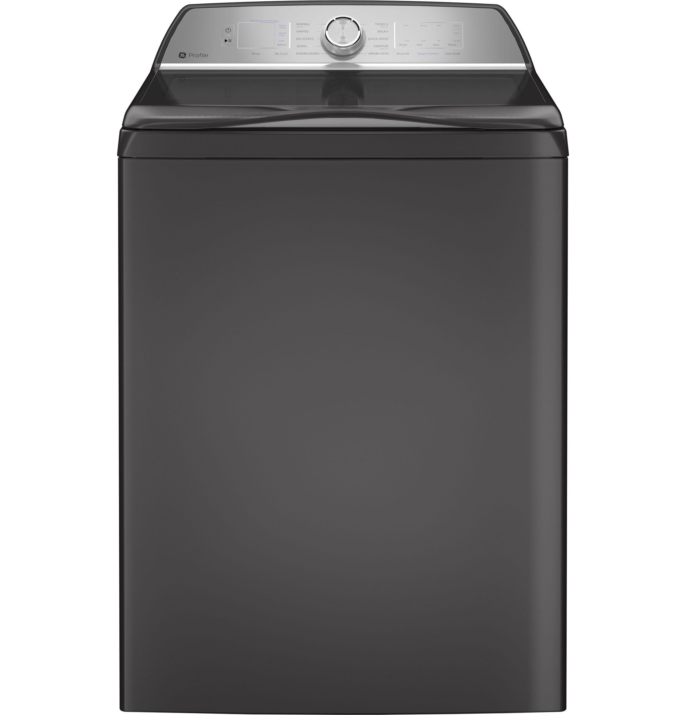 GE Profile PTW605BPRDG 28 Inch Smart Top Load Washer