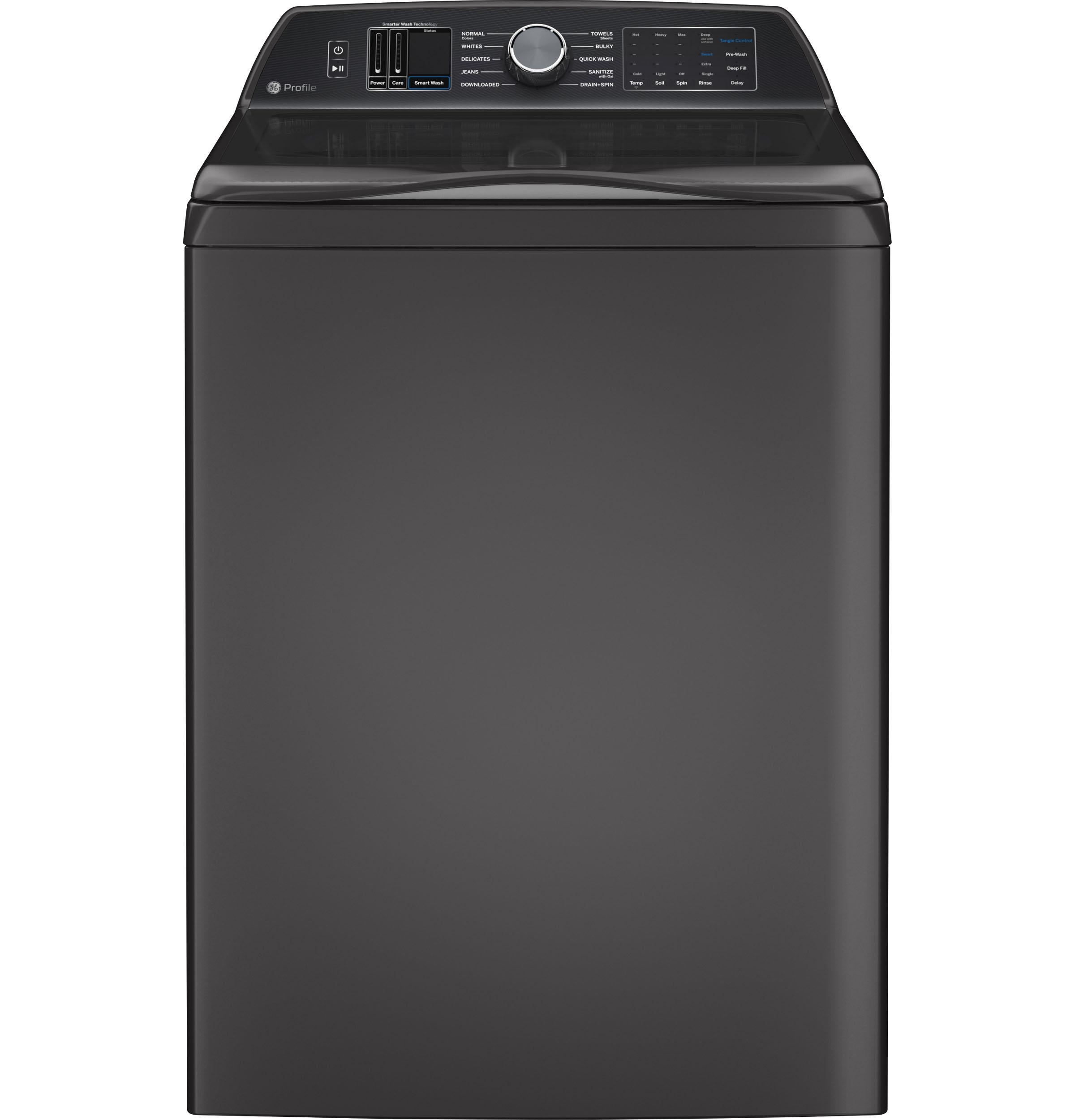 GE Profile PTW705BPTDG 5.3 cu. ft. Top Load Washer - Black Slate