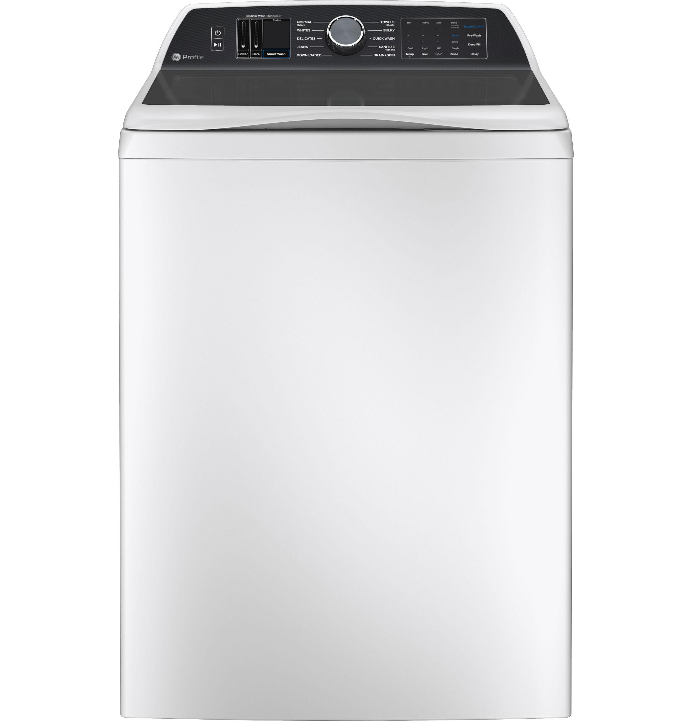GE Profile PTW705BSTWS 5.3 cu. ft. Top Load Washer - White