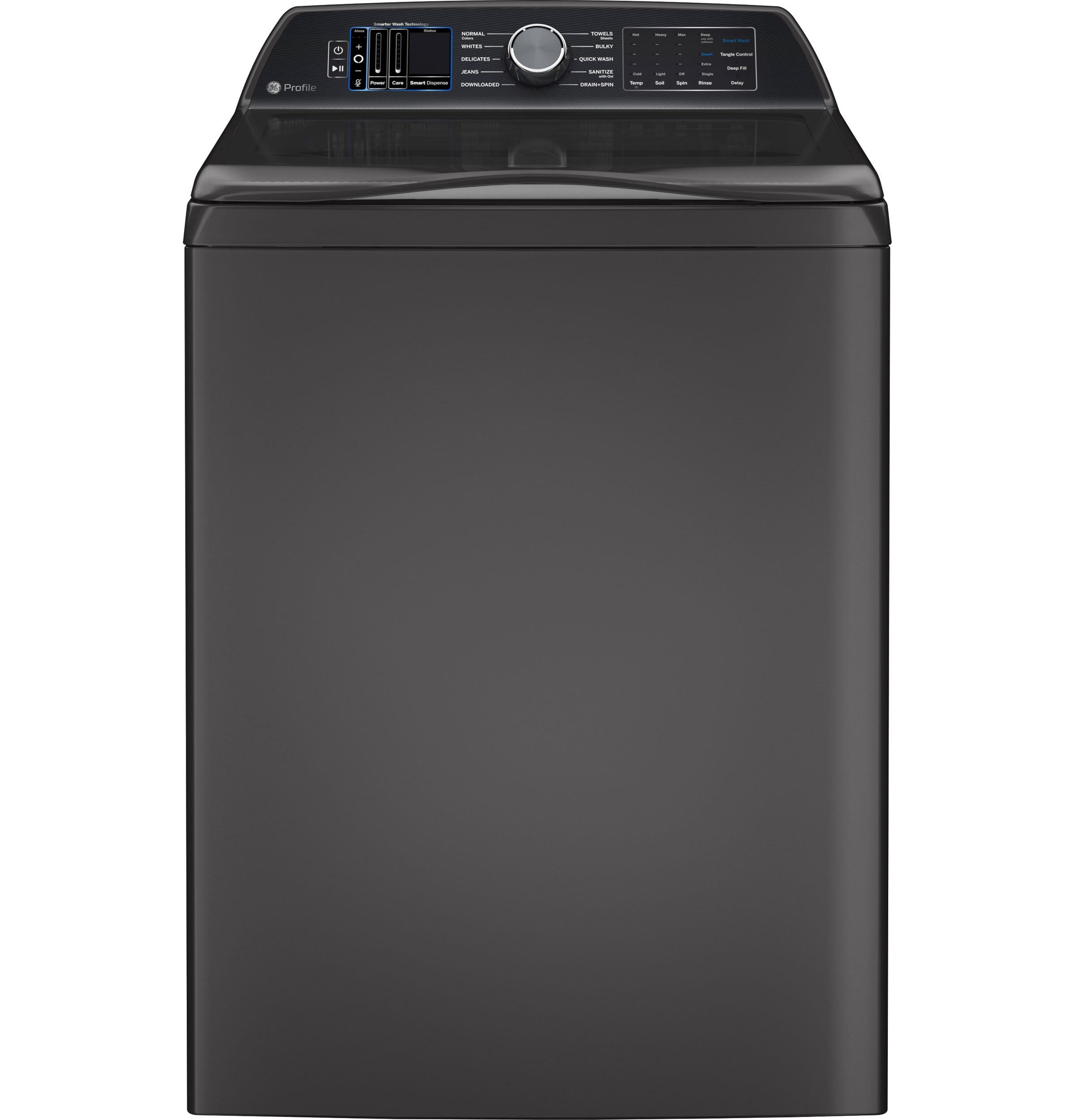 GE Profile PTW905BPTDG 5.3 cu. ft. Top Load Washer