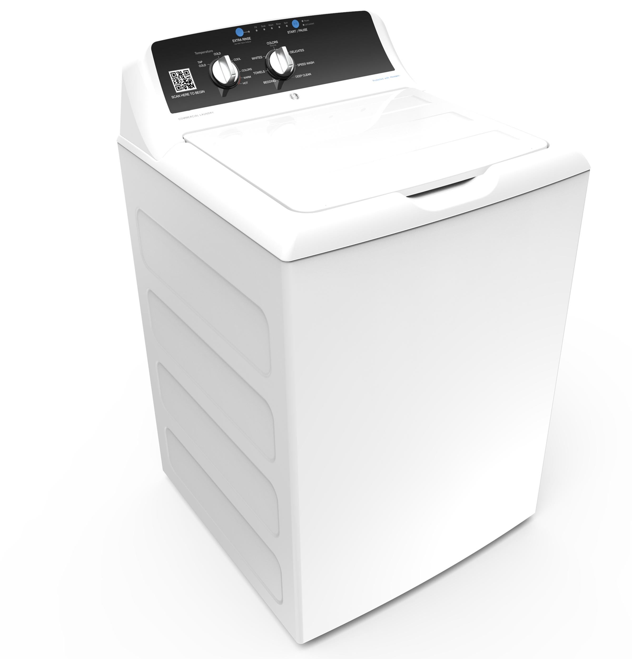 GE VTW525ASRWB 4.2 cu. ft. 27 Inch Commercial Top Load Washer