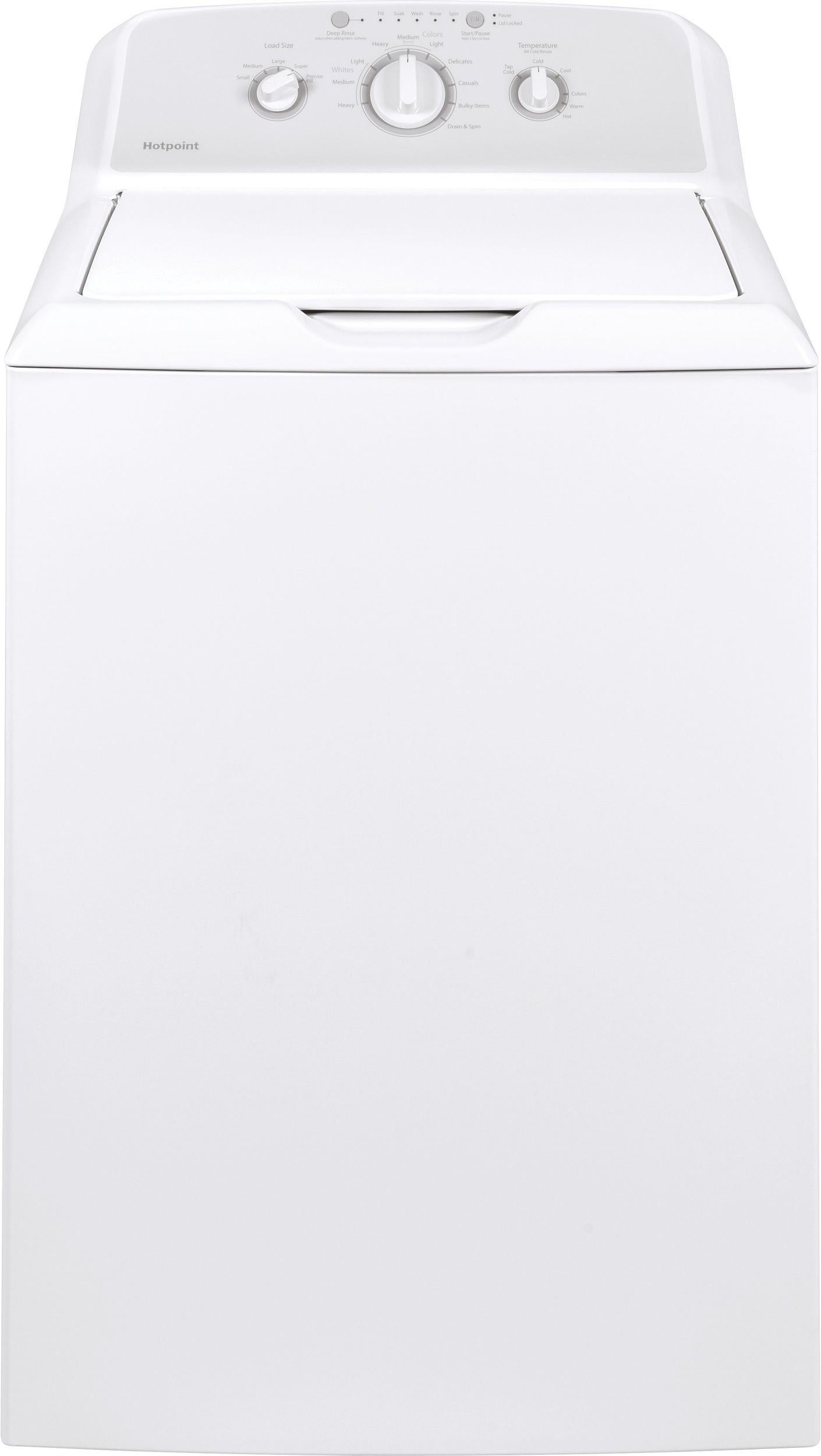Hotpoint 3.8 Cu. Ft. White Top Load Washer