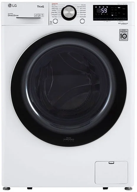 LG WM1455HWA 2.3 cu. ft. Front Load Washer
