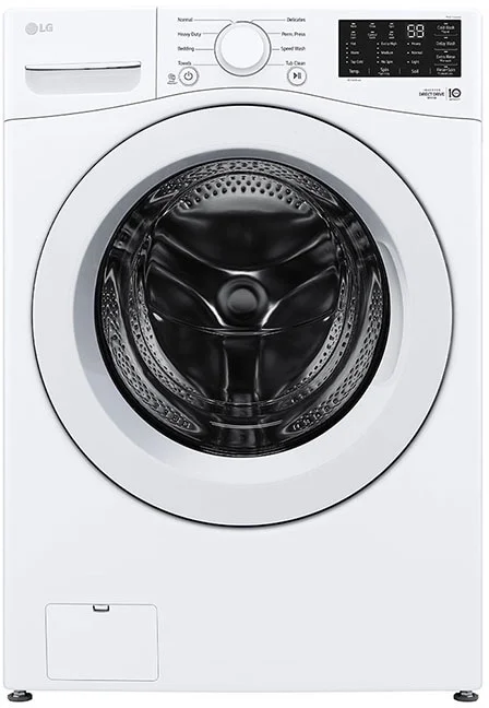 LG WM3470CW 5 cu. ft. Front Load Washer