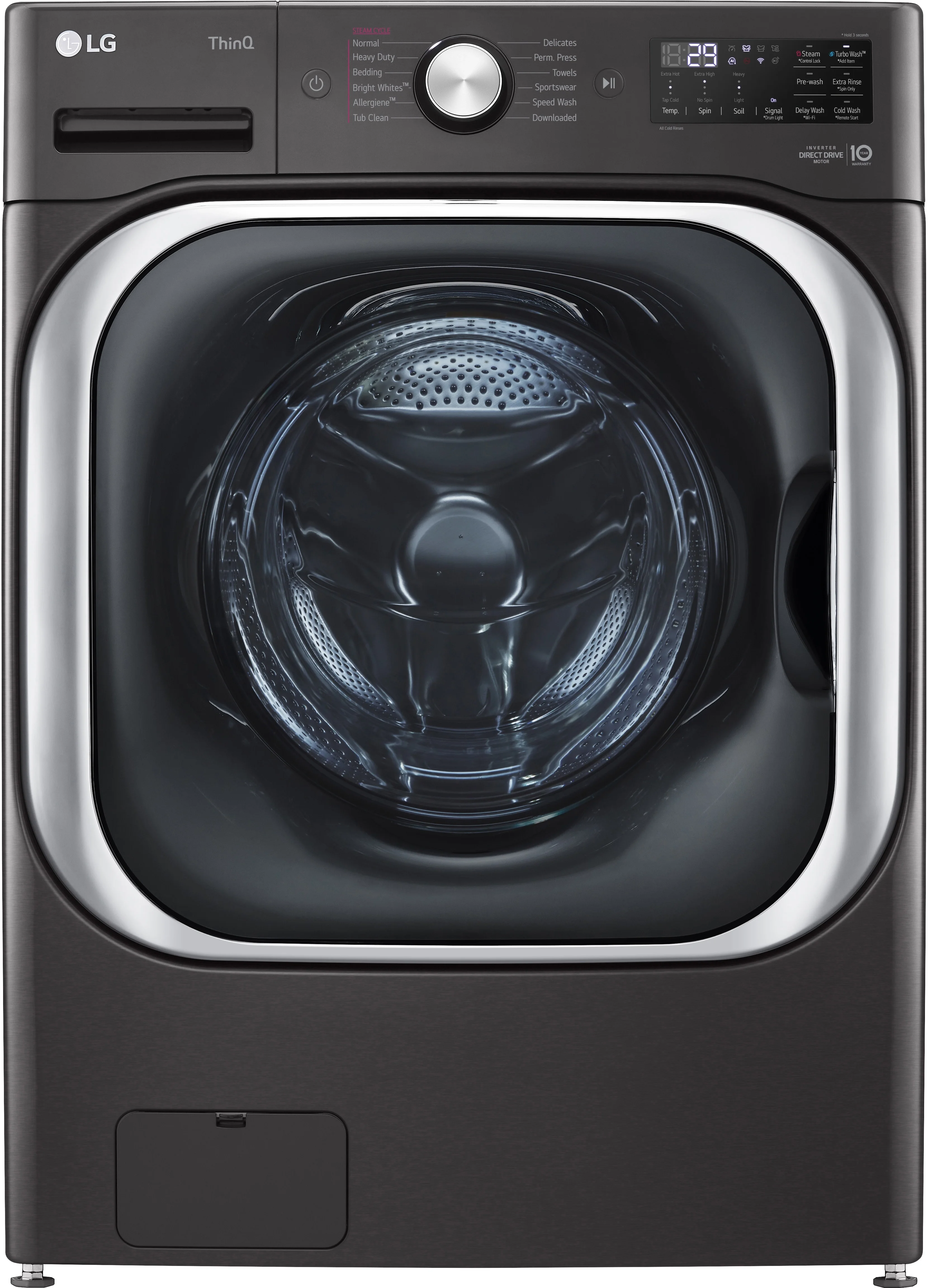 LG WM8900HBA 5.2 cu. ft. Front Load Washer
