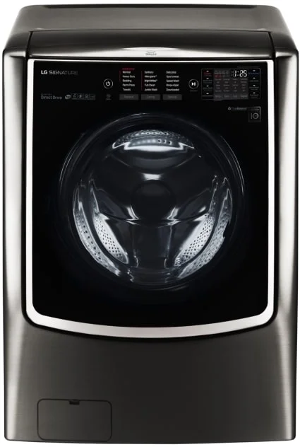 LG Signature 5.8 cu. ft. 30 Inch Front Load Washer