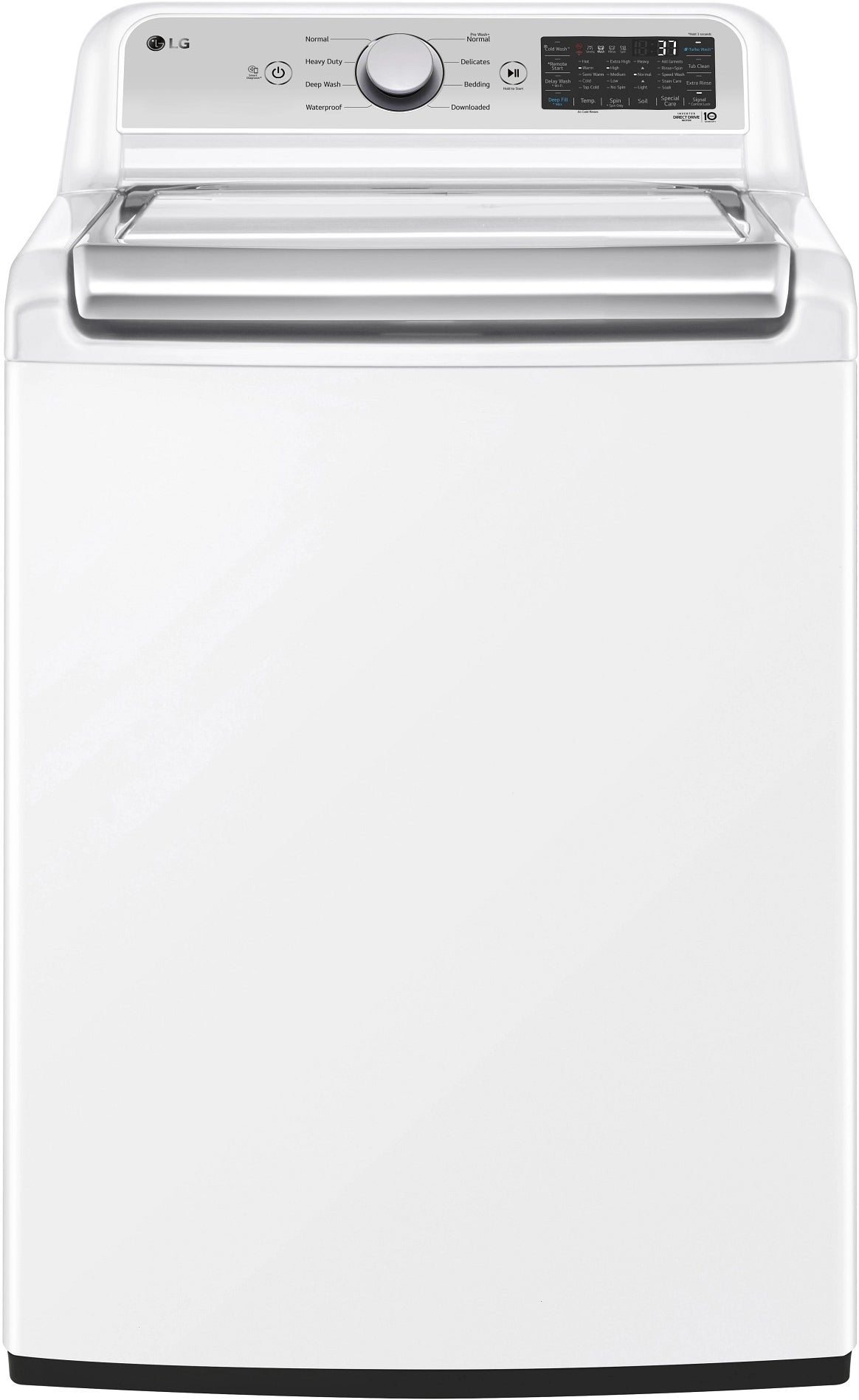 LG WT7405CW 5.3 cu. ft. Top Load Washer