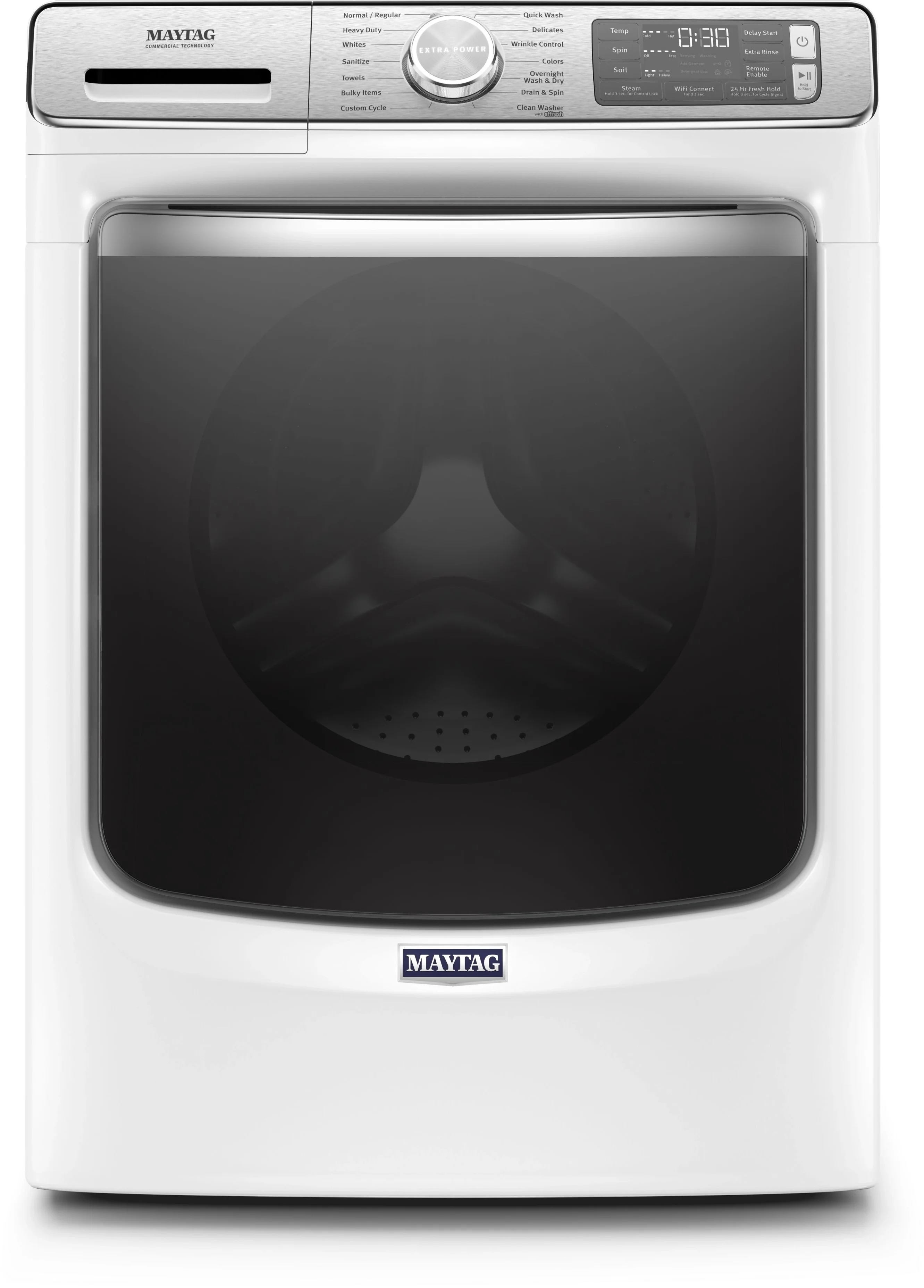 Maytag 5 cu. ft. 27 Inch Front Load Washer