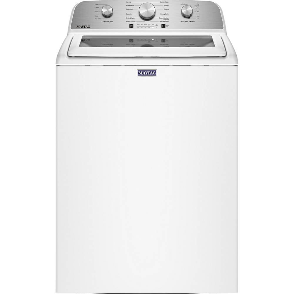 4.7 CuFt Top Load Agitator White Washer