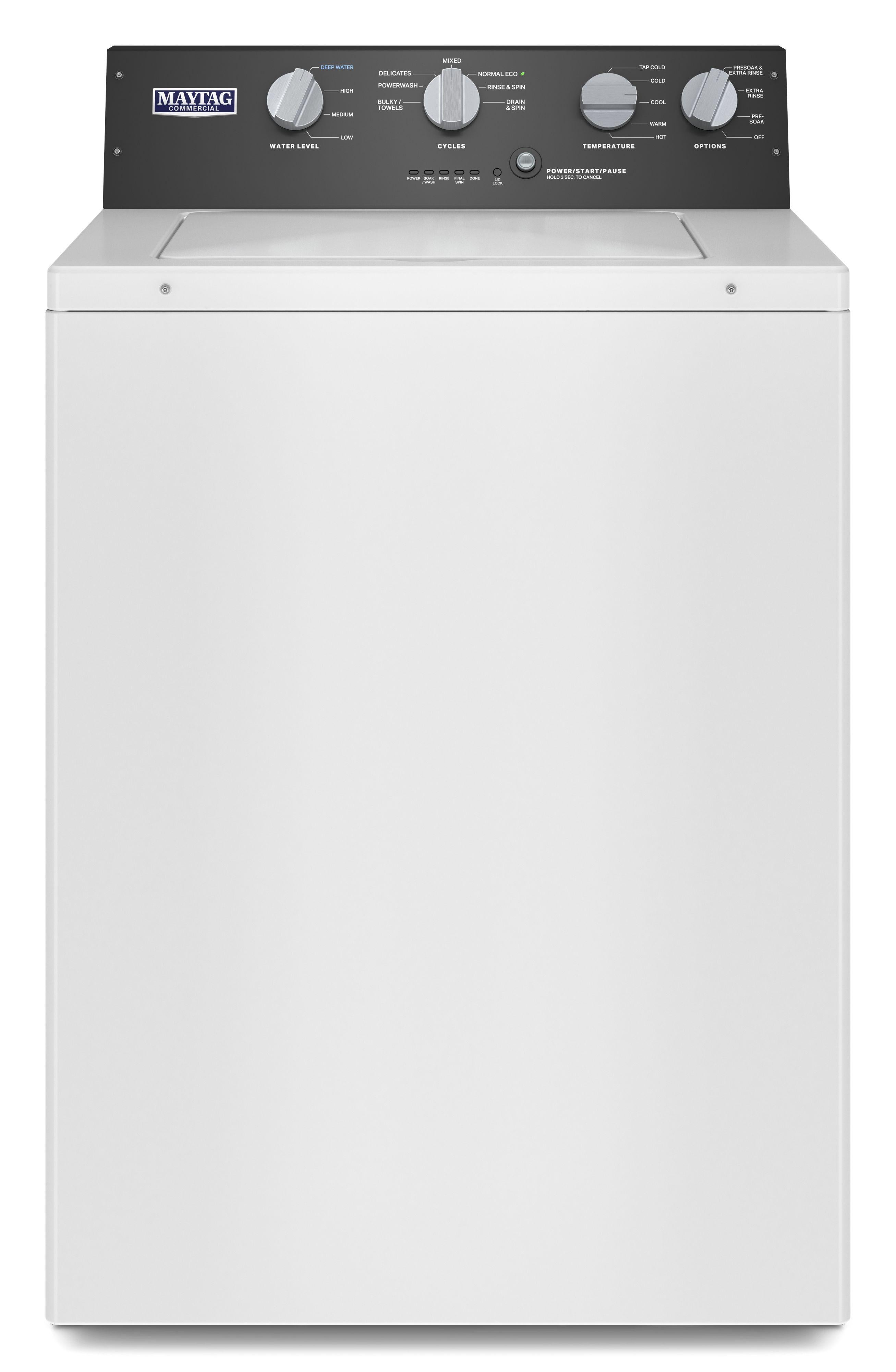Maytag MVWP586GW 3.5 cu. ft. 27 Inch Top Load Washer