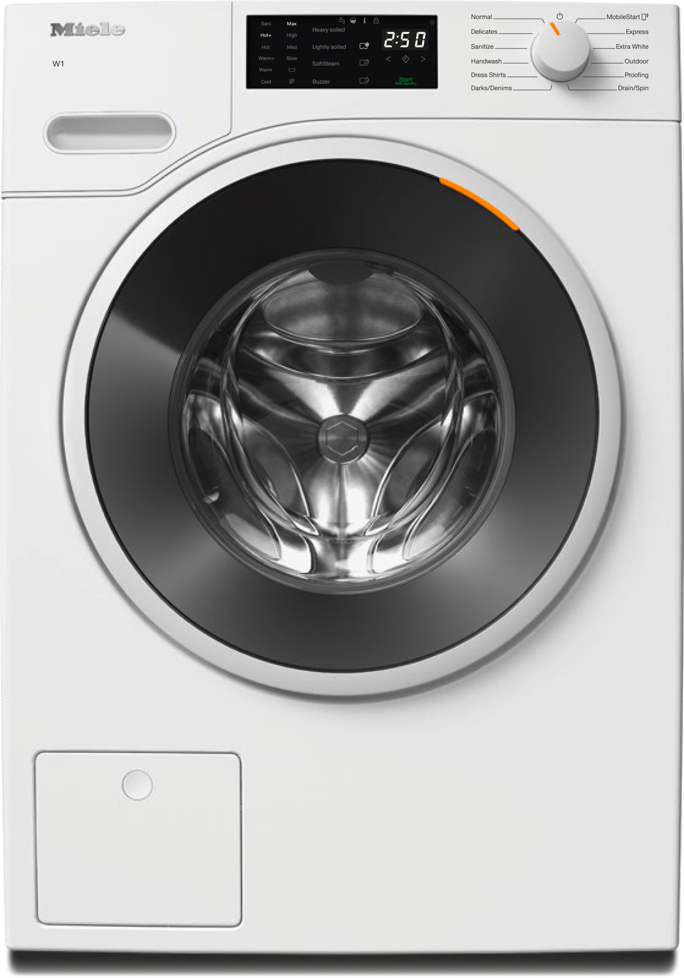 Miele WWD160WCS 2.26 cu. ft. 24 Inch Front Load Washer