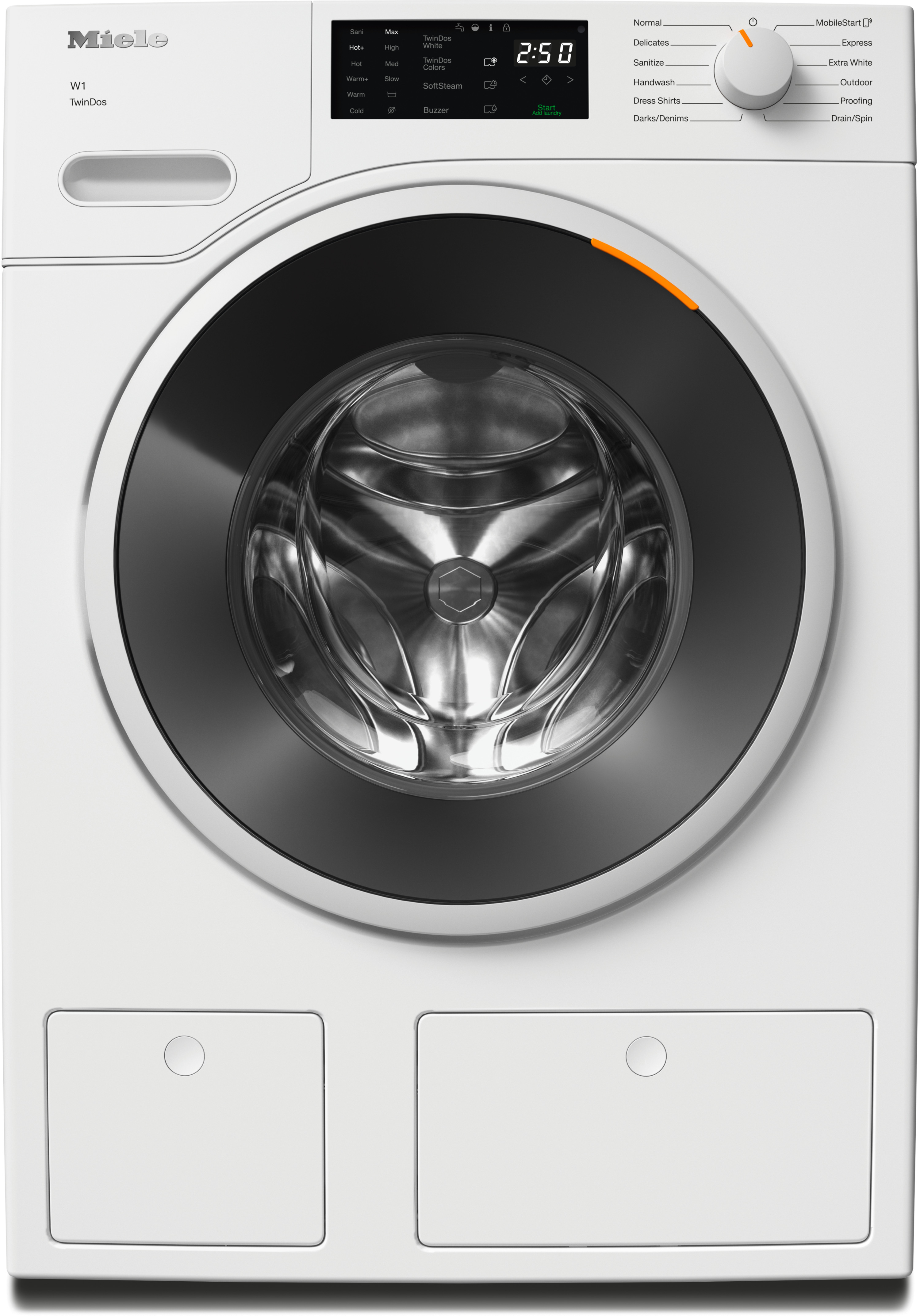 Miele WWD660WCS 2.26 cu. ft. 24 Inch Front Load Washer