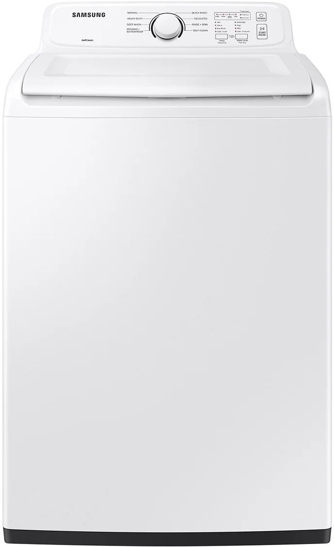 Samsung WA41A3000AW 4.1 cu. ft. 27 Inch Top Load Washer