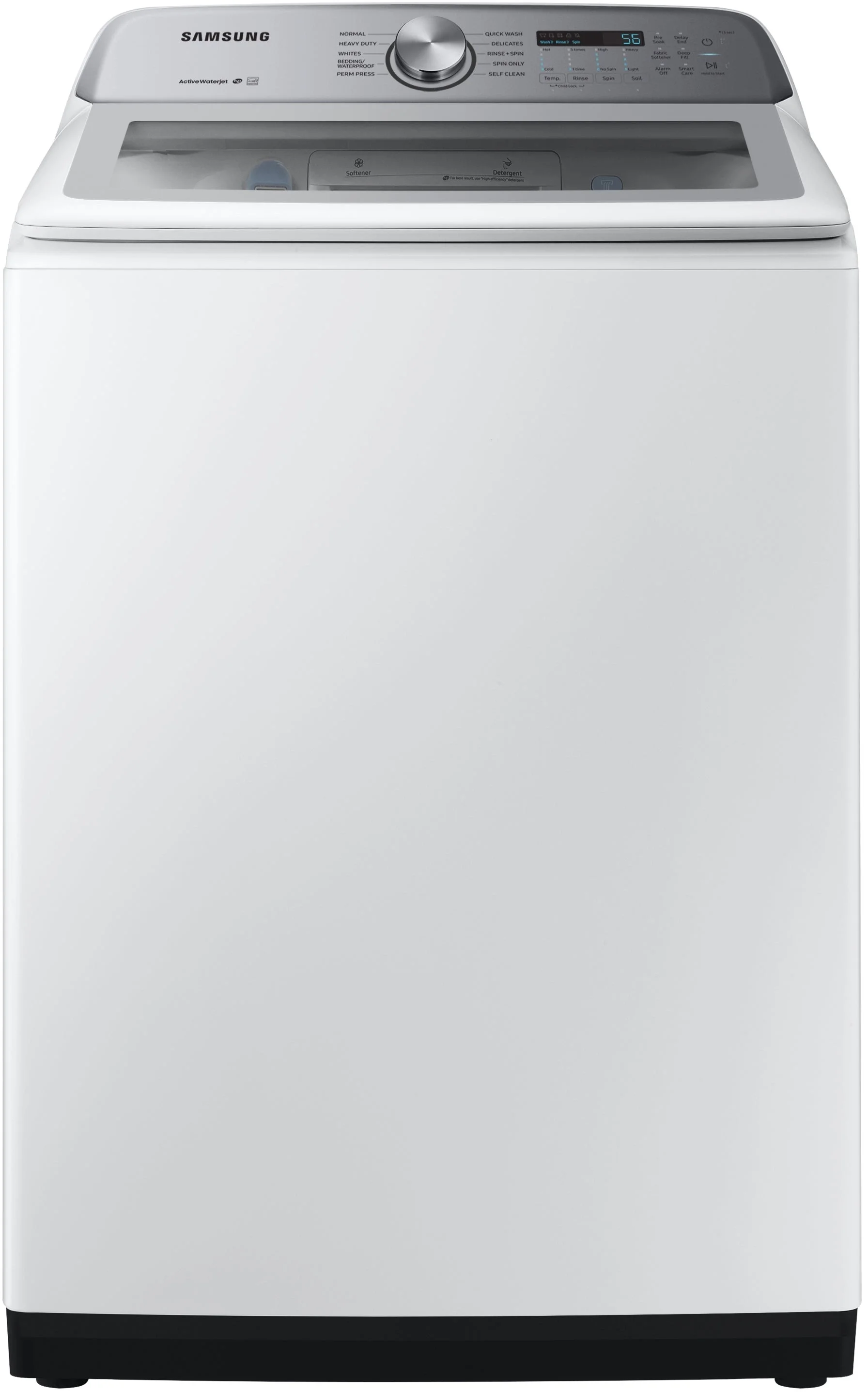 Samsung WA49B5205AW 4.9 cu. ft. 28 Inch Top Load Washer