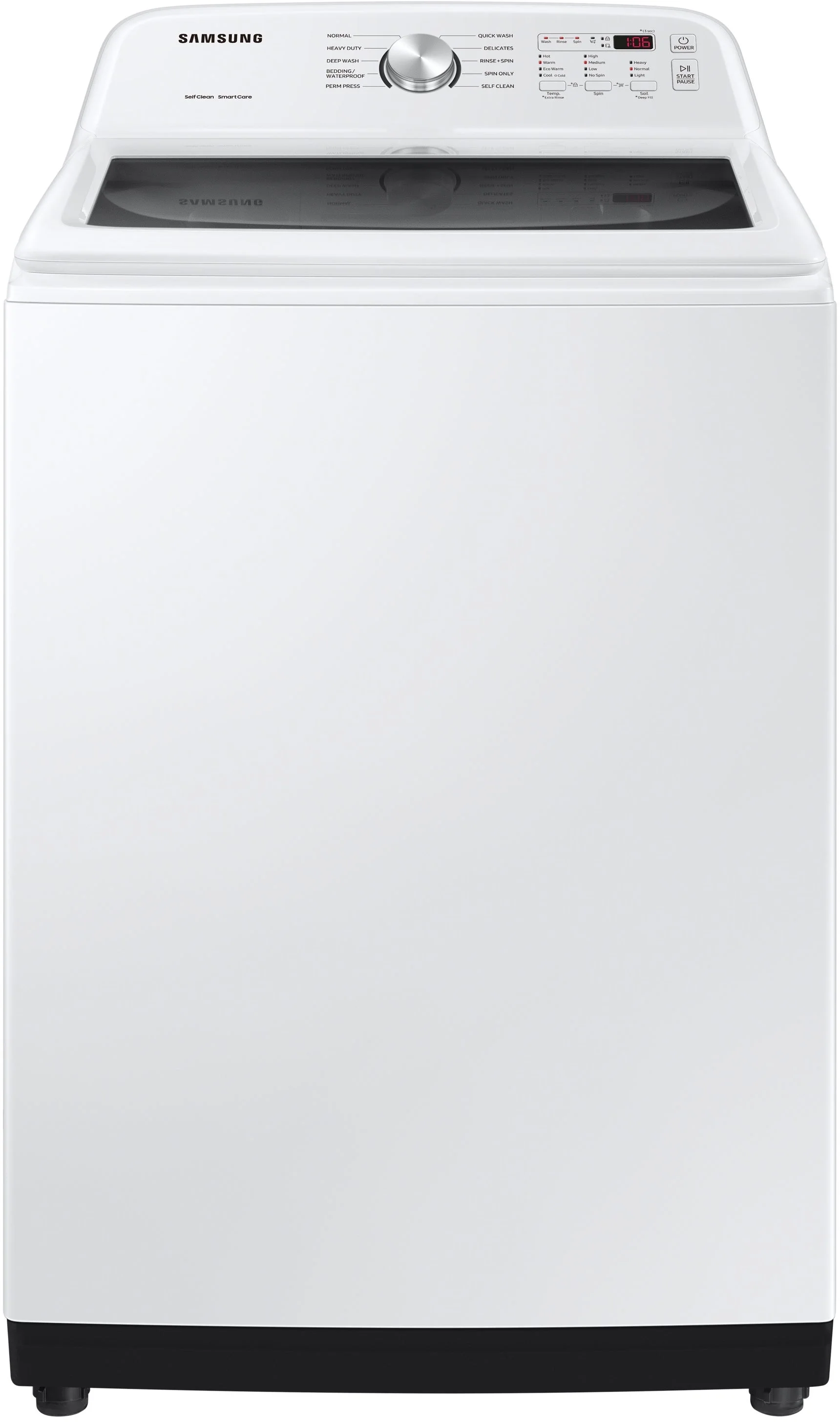 Samsung WA50B5100AW 5 cu. ft. 28 Inch Top Load Washer