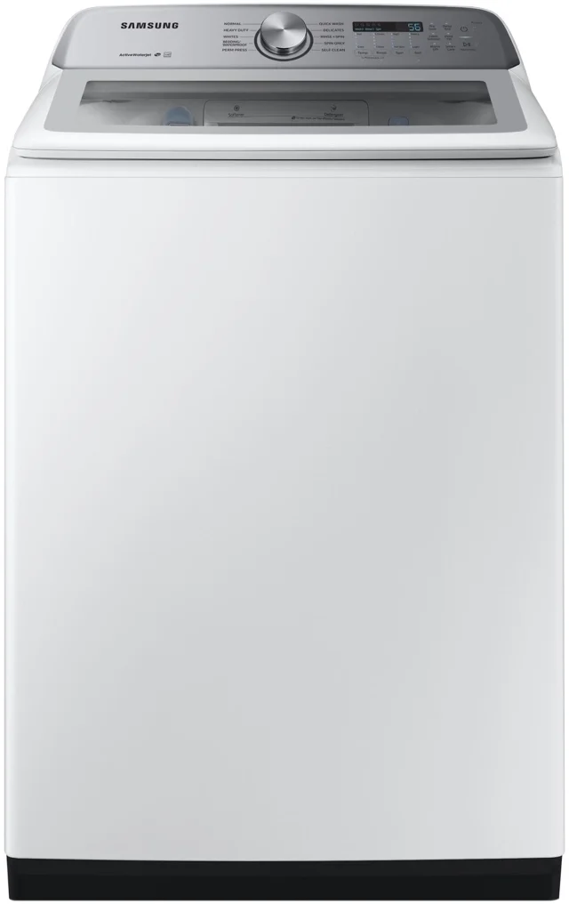 Samsung 27" 5 cu. ft. White Top Load Washer - Energy Star