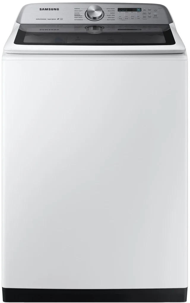 Samsung 27" 5 cu. ft. White Top Load Washer - Energy Star